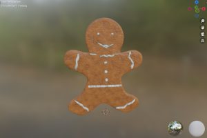 Gingerbread boy image